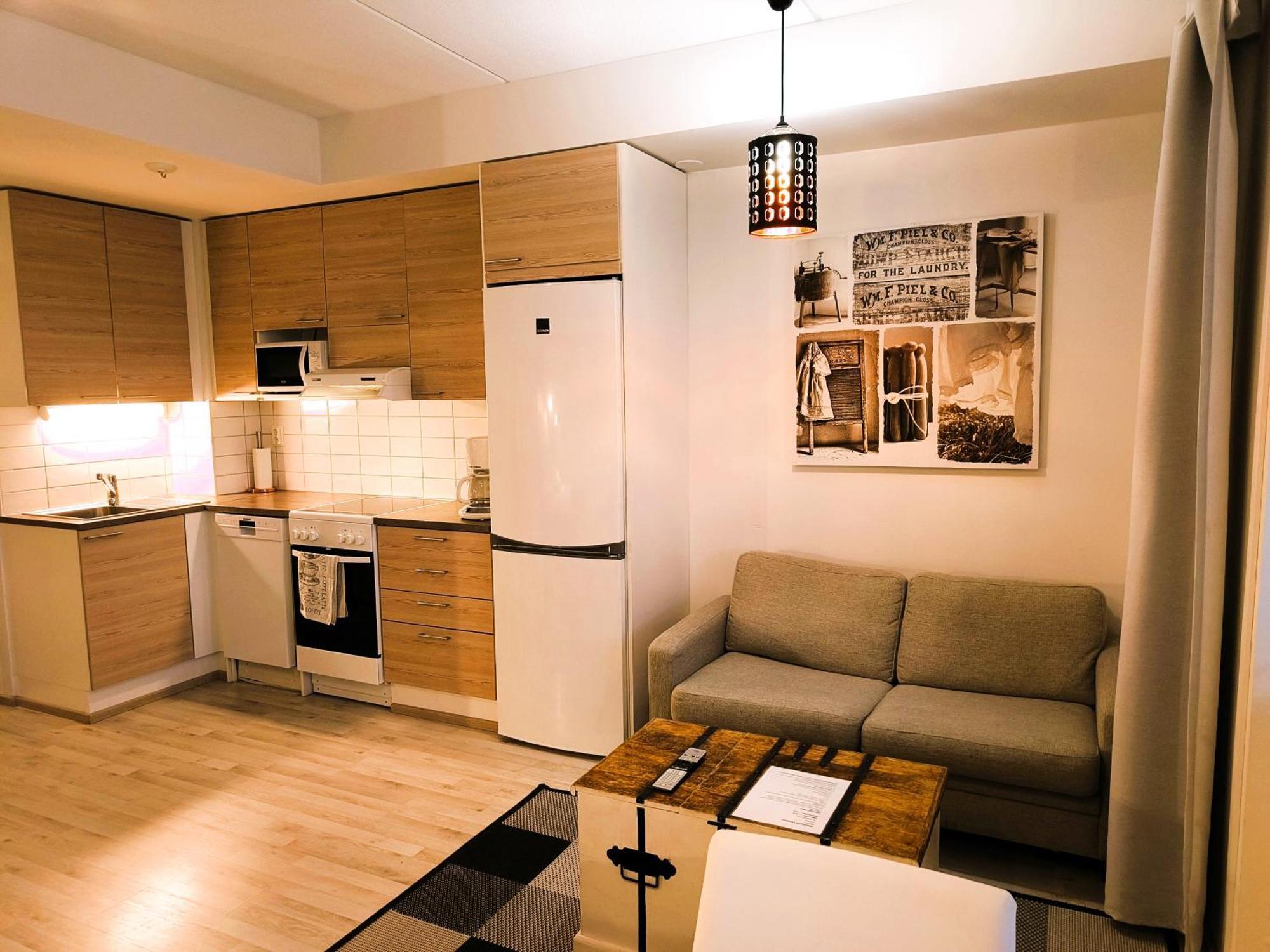 Pro Apartments 3 ヴァーサ エクステリア 写真
